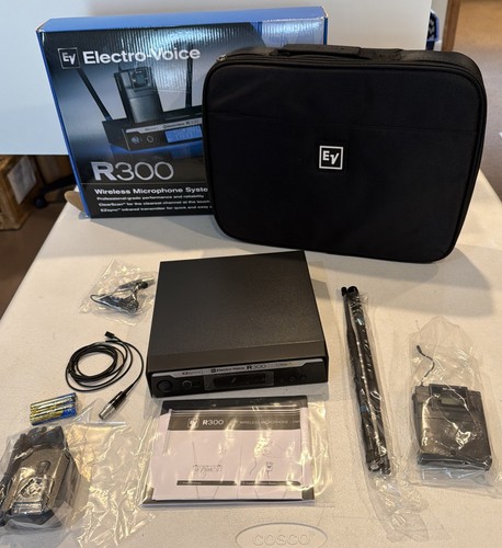 Electro voice r300l sistema - electro-voice,
