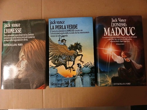 Jack vance lyonesse perla - jack, vance-lyonesse/perla