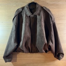 Giacca donna Zara marrone