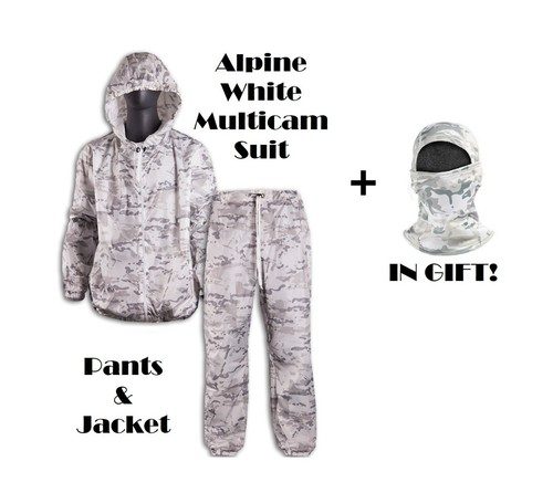 Tuta invernale tattica