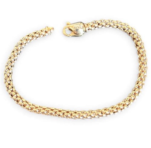 Bracciale fope oro giallo - bracciale,