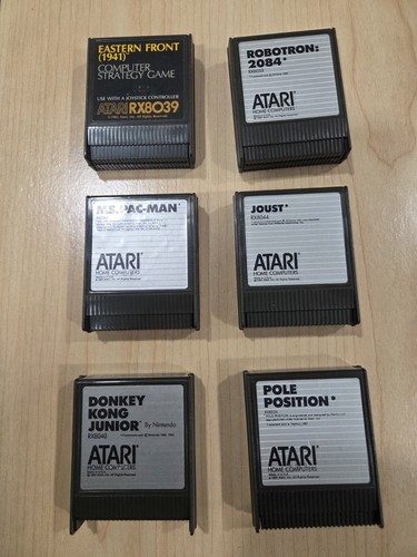 Lotto cartucce atari 400 - 400, 800