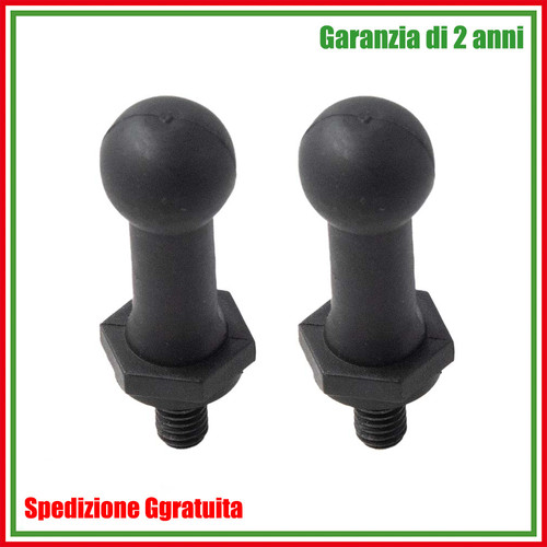 Perno montaggio del - 2x, di