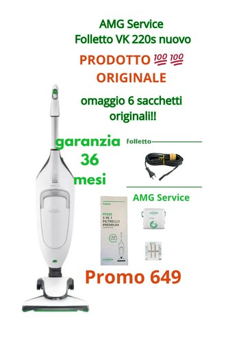 Vorwerk folletto 220 s - vorwerk,
