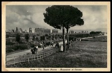 Vintage 1900's Roma Via Appia