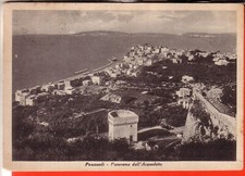 CARTOLINA  POZZUOLI FG ANTICA VIAGGIATA  1949 PANORAMA DALL'ACQUEDOTTO