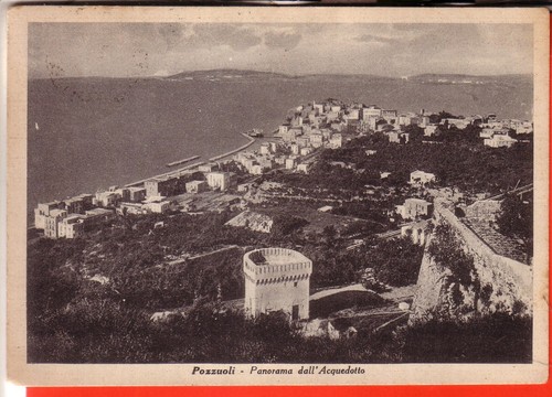 Cartolina pozzuoli antica - cartolina,