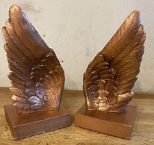 2 stampi in lattice per realizzare questa coppia di fermalibri ali d'angelo