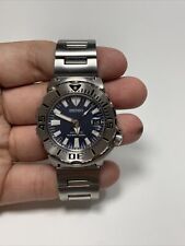Orologio Seiko Prospex Navy Monster Automatico 6R15-02X0 Subacqueo