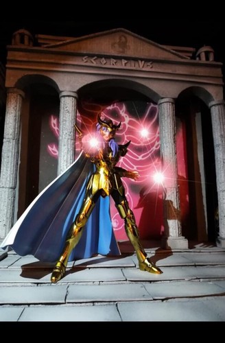 Diorama myth cloth saint - diorama,