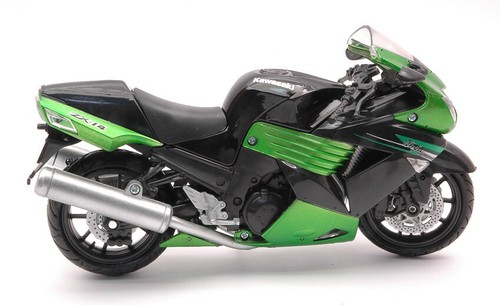 Kawasaki zx14 modellino moto - kawasaki,