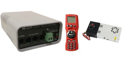 Dcc digitale centrale - dcc, 8a