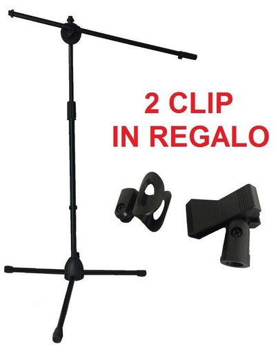 Asta microfonica professionale - asta,