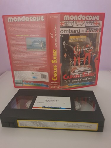 Vhs rally mondocorse - vhs,