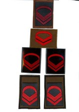 Gradi Graduato Scelto ex Caporal Maggiore Scelto Esercito, Marina e Aeronautica