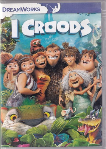 Croods dvd dreamworks come - dreamworks,