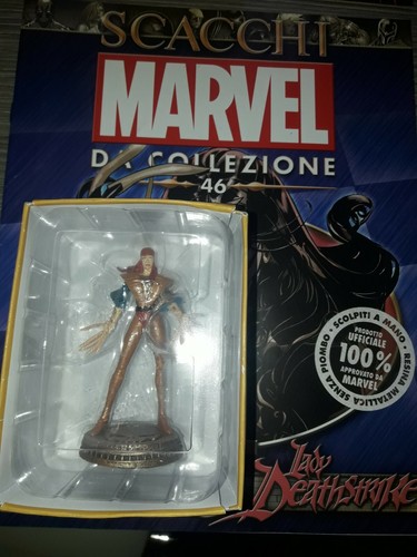 Marvel scacchi eaglemoss - marvel,