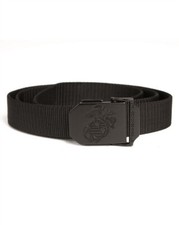 CINTURA MILITARE NERA BY