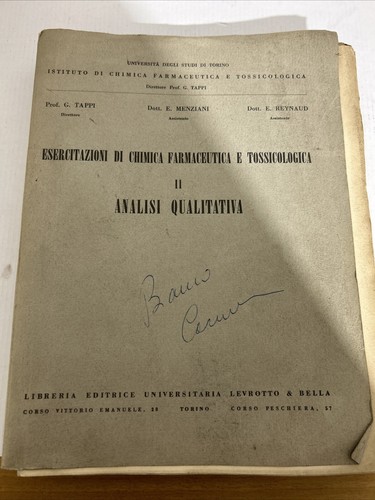 Als esercitazioni di - esercitazioni,