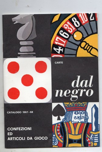 Catalogo dal negro carte - catalogo,