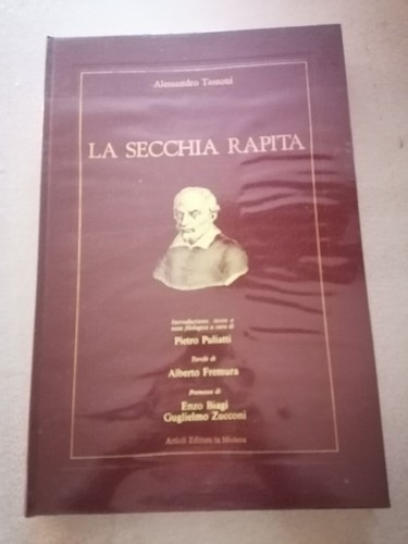 Tassoni la secchia - tassoni, rapita