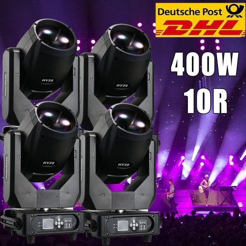 4xsharpy beam 400w 10r led - 10r,