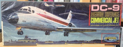 Aurora 9 twa kit - 1:72,