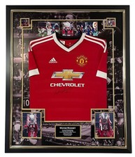 Wayne Rooney Autografato