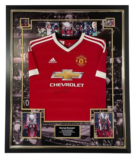 Wayne rooney autografato - rooney,