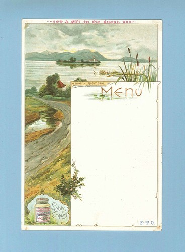 Liebig menu sanguinetti - 53,