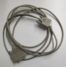 Cavo Seriale Oscilloscopio HP 54600 24542H Vintage DB9-F DB25-F