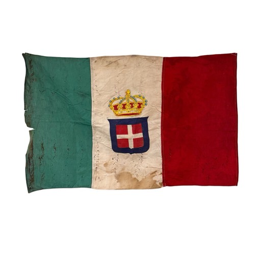 Bandiera regno italia - regno, savoia