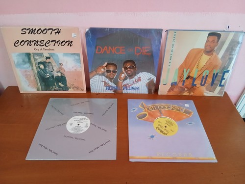 Lotto vinili dj rap old - vinili,