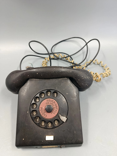 Antico telefono tavolo w61 - da,