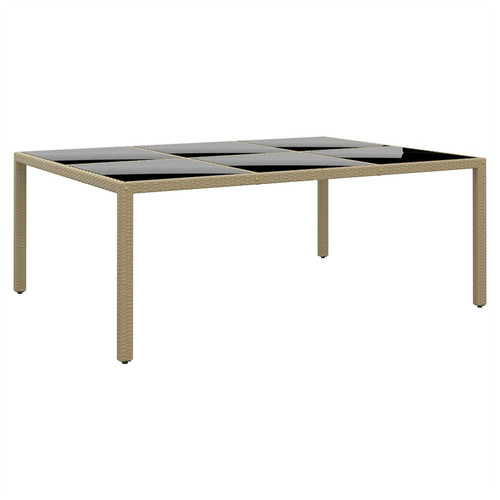 Tavolo giardino 200x150x75 - tavolo,