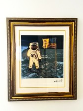 Andy Warhol Uomo sulla Luna