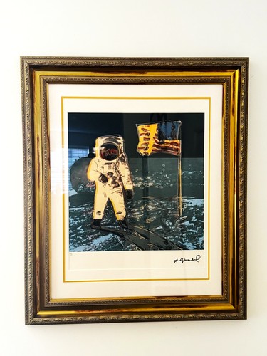 Andy warhol uomo sulla luna - andy,