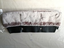 O bag - BORDO PELLICCIA per Borse GRANDI - ECO PELLE - LAPIN BEIGE