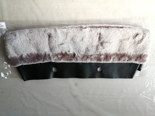 Bag bordo pelliccia - o,