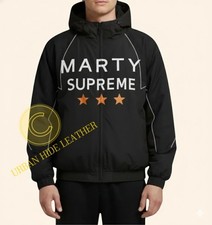 Giacca nera Marty Supreme