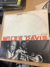 Volume 1 Record Vinyl Miles