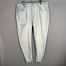 Zara Mens Size 36 Distressed