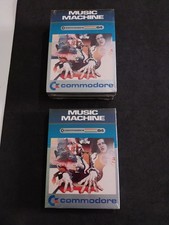 MUSIC MACHINE COMMODORE 64 C64