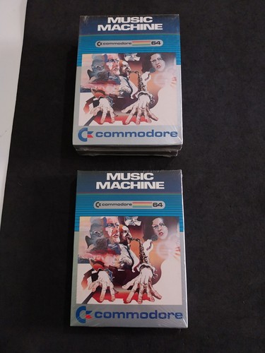 Music machine commodore c64 - commodore, 64