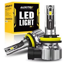 Auxito H11 H8 Coppia Fari LED