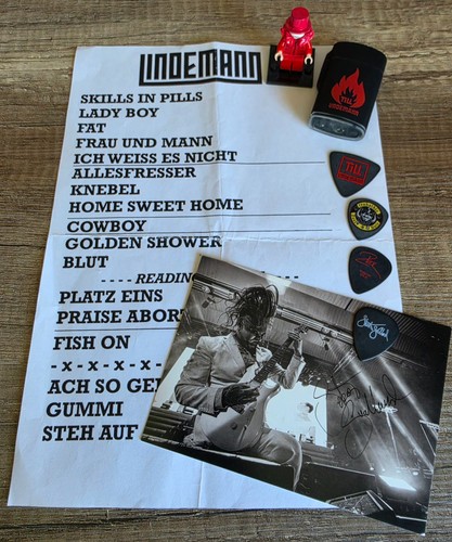 Till lindemann merch - lindemann, bundle