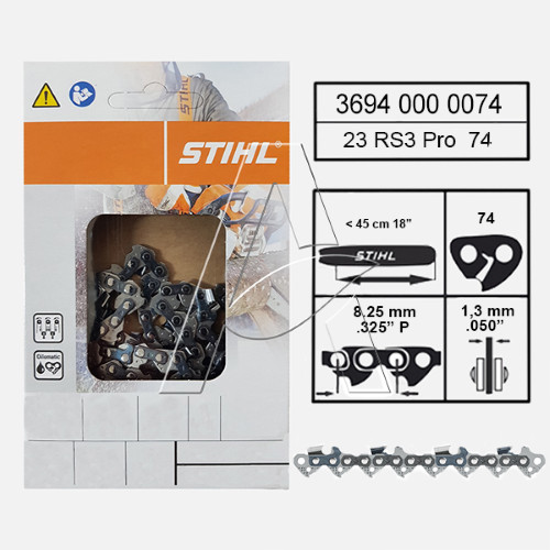 Stihl catena pro rapid super - pro,