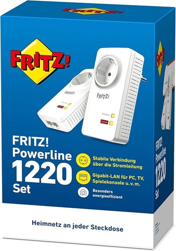 Avm fritz set powerline - avm,