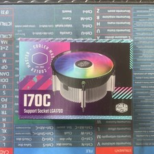 Cooler Master I70C 120mm Ventola CPU con Dissipatore di Calore