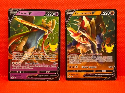 Pokémon tcg zacian 016 - tcg, 016/025